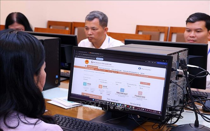 Các nền tảng số bảo đảm chính quyền 3 cấp vận hành thông suốt