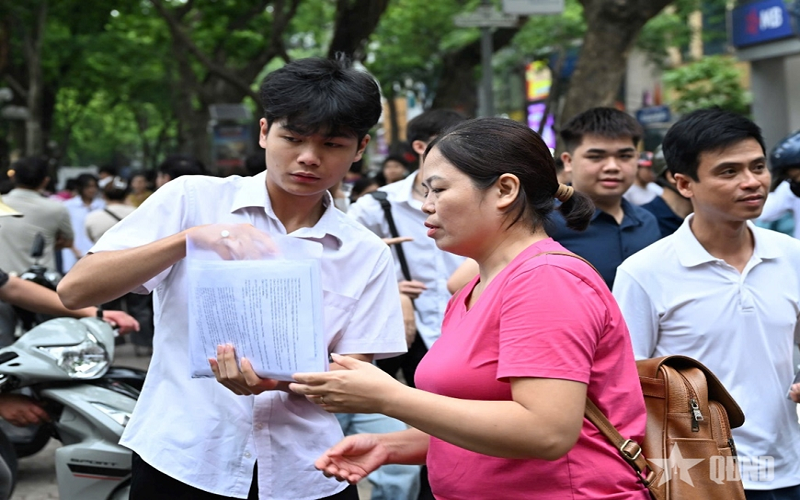 Các địa phương có điểm thi tốt nghiệp THPT cao nhất cả nước