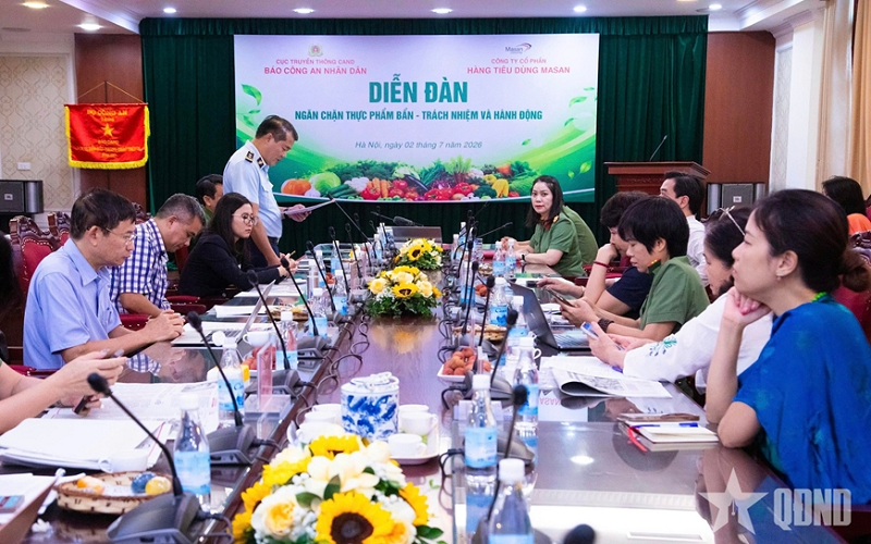 Gần 6.000 tổ chức, cá nhân vi phạm pháp luật về an toàn thực phẩm