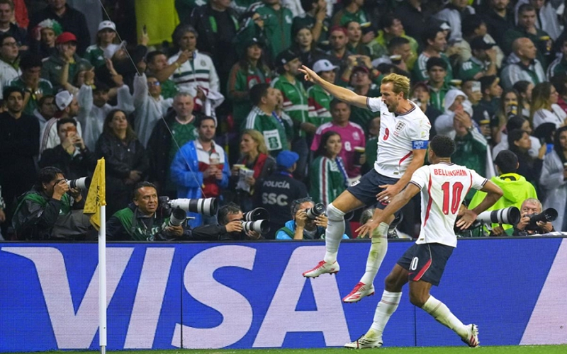 Thắng nghẹt thở Mexico 3-2, tuyển Anh giành vé vào tứ kết World Cup 2026