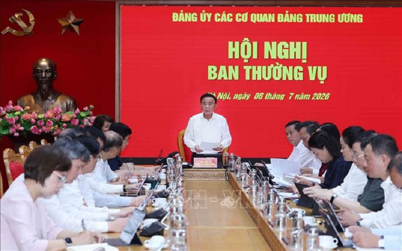 Các cơ quan Đảng Trung ương: Nâng cao chất lượng tham mưu chiến lược là nhiệm vụ cốt lõi