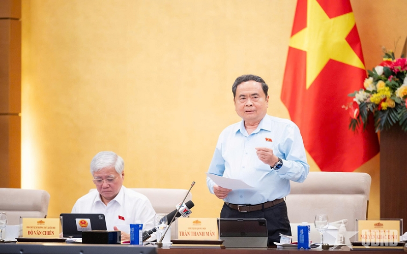 Chủ tịch Quốc hội Trần Thanh Mẫn: Hoàn thiện thể chế phải gắn với nâng cao chất lượng thực thi