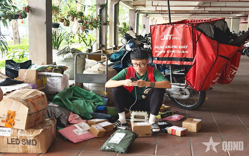 Báo động rác thải từ thương mại điện tử