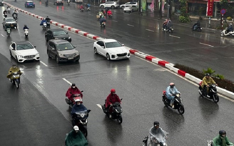 Thời tiết hôm nay (7-7): Mưa dông rải rác, nhiệt độ cao nhất 35 độ C