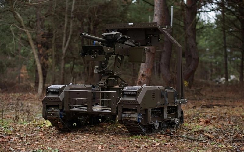Quân sự thế giới hôm nay (7-7): Ukraine phát triển robot chiến đấu điều khiển từ xa