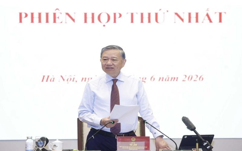 Thông báo kết luận của Tổng Bí thư, Chủ tịch nước Tô Lâm tại Phiên họp thứ nhất Ban Chỉ đạo Trung ương về hoàn thiện thể chế và thực thi pháp luật