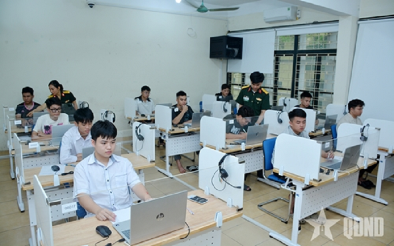 Bảng quy đổi điểm thi THPT từ điểm thi đánh giá năng lực của Bộ Quốc phòng