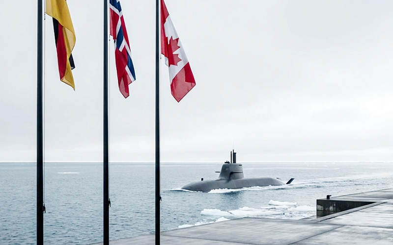 Quân sự thế giới hôm nay (8-7): Canada chọn tàu ngầm Type 212CD của Đức