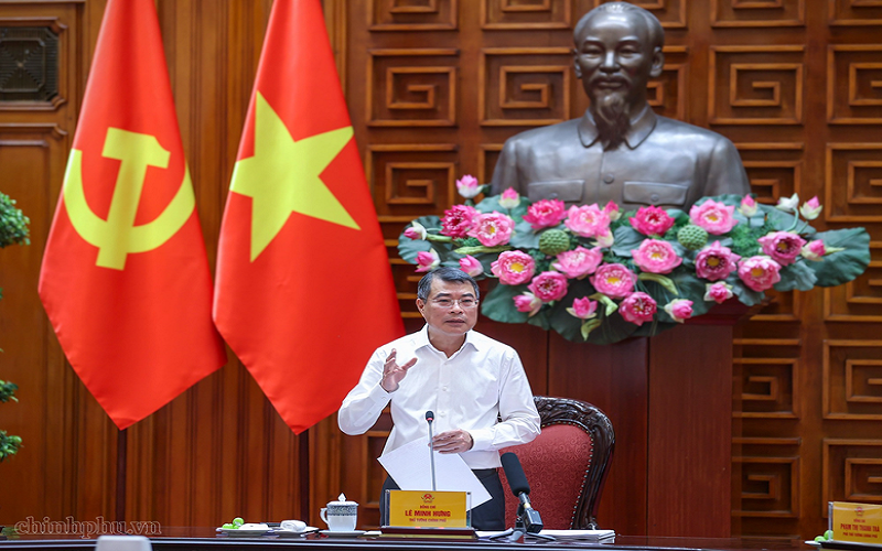 Thủ tướng Lê Minh Hưng: Cần có sự tổng hợp, điều phối chung cả 4 chương trình mục tiêu quốc gia nhằm tạo động lực để phát triển