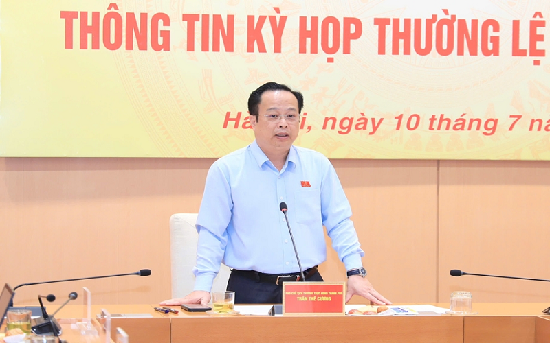 Dự kiến tổ chức phiên chất vấn tại Kỳ họp thứ năm, Hội đồng nhân dân TP Hà Nội