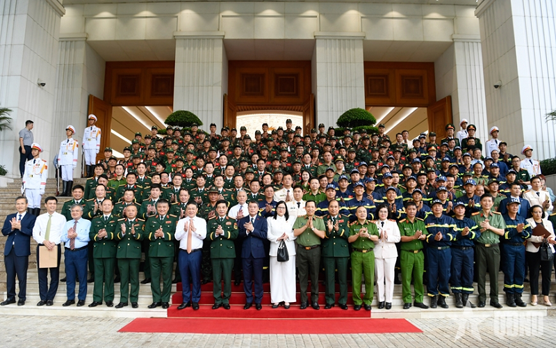 Thủ tướng Lê Minh Hưng tuyên dương đoàn Việt Nam tham gia hỗ trợ khắc phục hậu quả động đất tại Venezuela