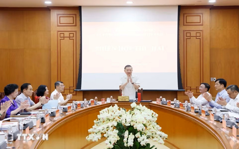Phát biểu của Tổng Bí thư, Chủ tịch nước Tô Lâm tại Phiên họp thứ hai Ban Chỉ đạo Trung ương về phát triển văn hóa
