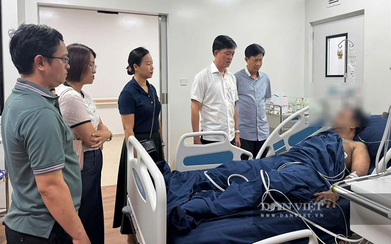 Bệnh viện Chợ Rẫy tăng cường hỗ trợ điều trị nạn nhân vụ lật ca nô tại Phú Quốc