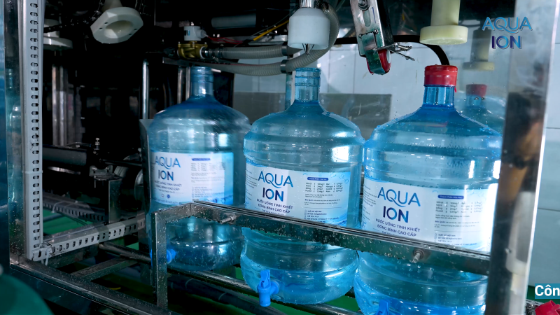 AQUA ION MỖI GIỌT NƯỚC LÀ MỘT NIỀM TIN