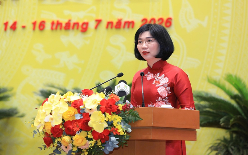 Khai mạc Kỳ họp thứ năm, HĐND TP Hà Nội khóa XVII