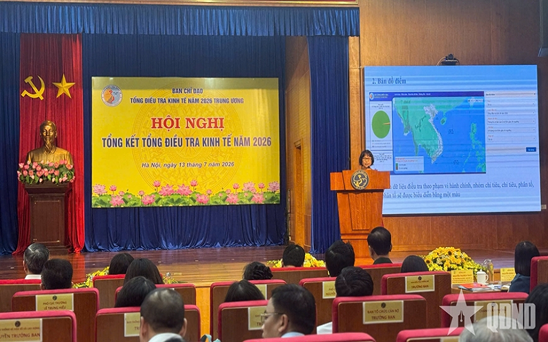 Tổng điều tra kinh tế 2026: Cung cấp dữ liệu, hoạch định chính sách phát triển kinh tế - xã hội
