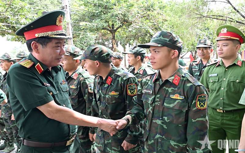 Ban Chỉ đạo quốc gia kiểm tra kết quả thực hiện "Chiến dịch 500 ngày đêm" tại tỉnh Quảng Ngãi