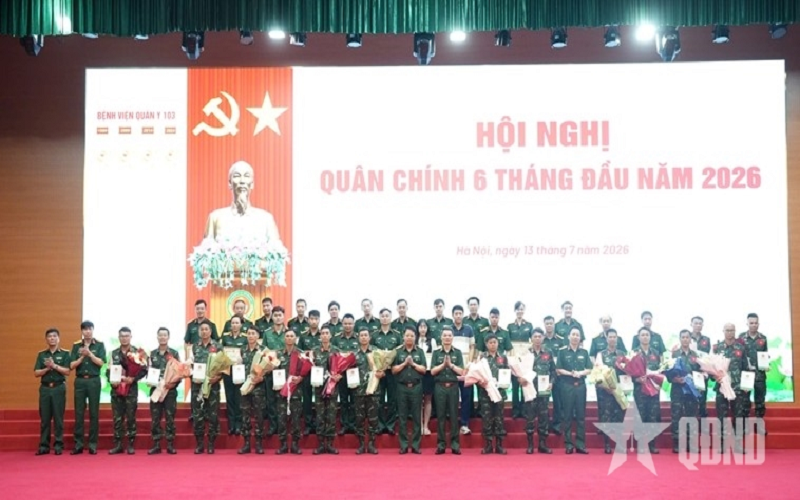 Bệnh viện Quân y 103 phát động phong trào thi đua giai đoạn 2026-2030