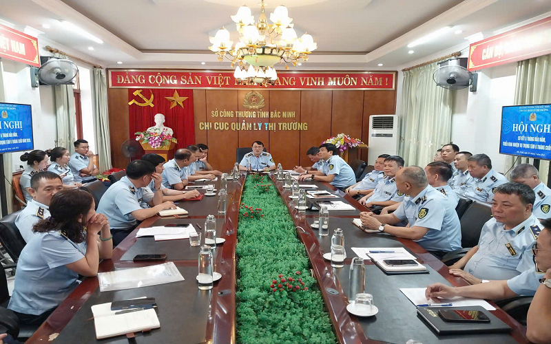 Chi cục QLTT tỉnh Bắc Ninh: Cải cách hành chính tạo nền tảng nâng cao hiệu lực, hiệu quả công tác quản lý thị trường
