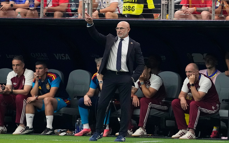 HLV De la Fuente: “Tây Ban Nha là đội bóng mạnh nhất thế giới”