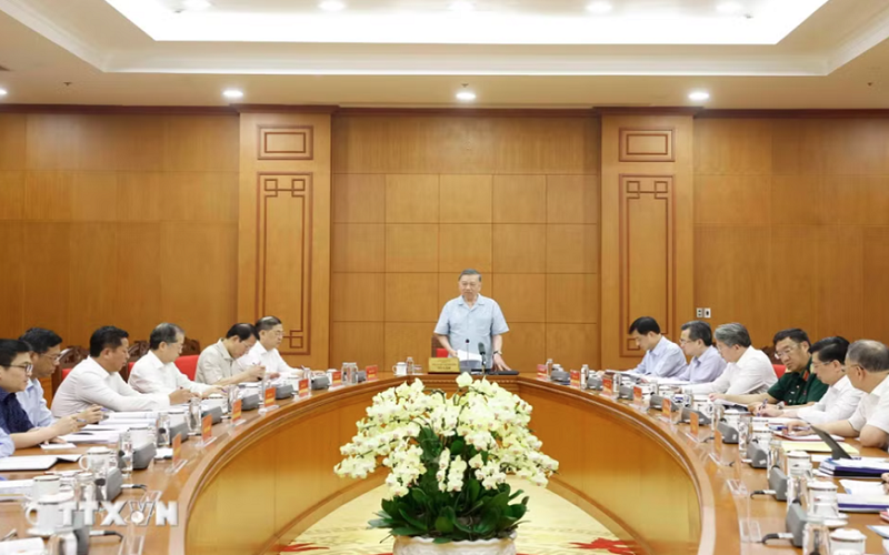 Tổng Bí thư, Chủ tịch nước Tô Lâm: Đặt công nghiệp hàng hải đúng vị trí trong chiến lược xây dựng Việt Nam trở thành quốc gia biển mạnh