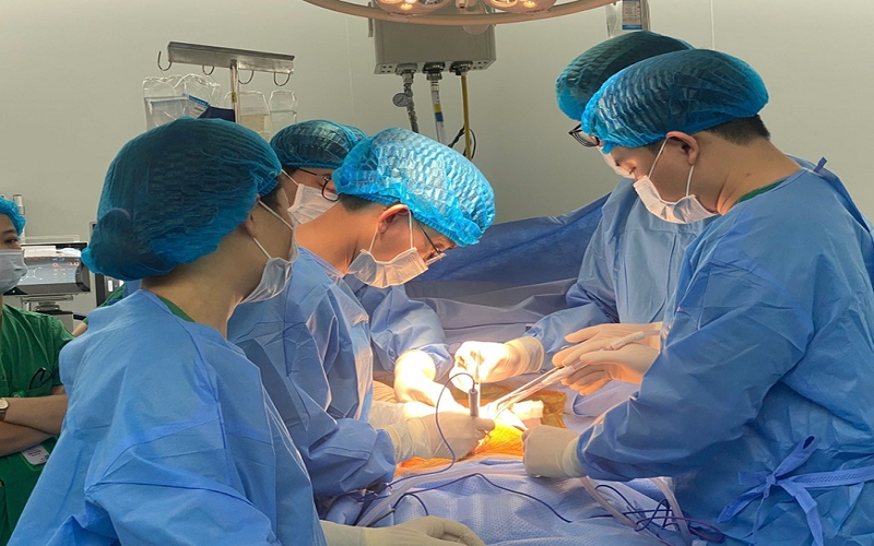 Bệnh viện Đa khoa Xanh Pôn: Thực hiện thành công ca lấy đa tạng từ người hiến chết não