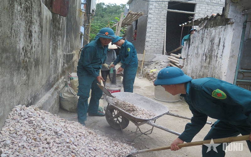 Ưu tiên hỗ trợ kinh phí cho các hộ gia đình nạn nhân chất độc da cam đã khởi công xây dựng, sửa chữa nhà