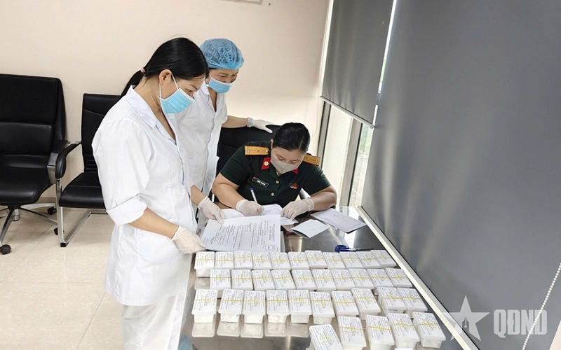 Điện Biên bàn giao 668 mẫu hài cốt liệt sĩ phục vụ giám định ADN