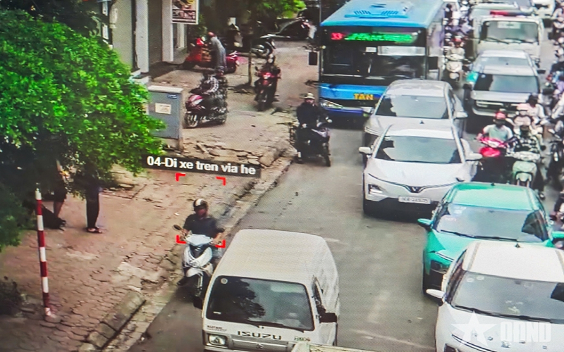 Công an TP Hà Nội thông báo danh sách phương tiện vi phạm trật tự, an toàn giao thông