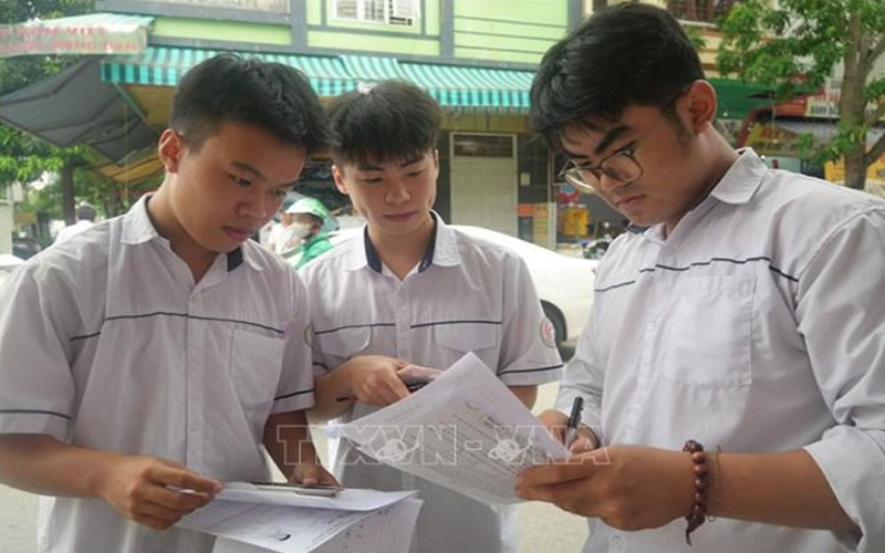 Thí sinh phải thực hiện nộp lệ phí xét tuyển trực tuyến từ ngày 15-7 đến 17 giờ ngày 21-7