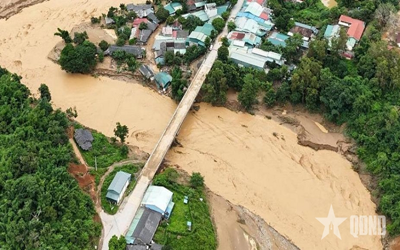 Điện Biên chủ động ứng phó mưa lớn, nguy cơ lũ quét, sạt lở đất