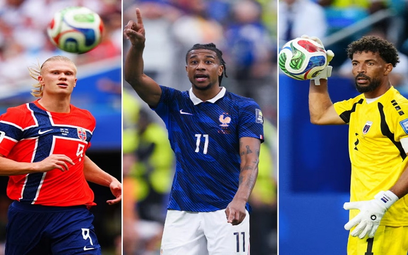 World Cup 2026: Độ nổi tiếng của các cầu thủ trên mạng xã hội