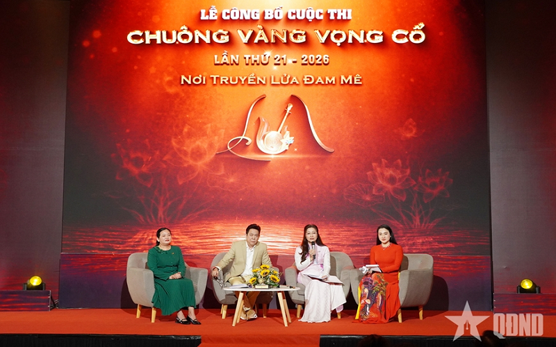 Công bố cuộc thi Chuông vàng vọng cổ lần thứ 21 với nhiều hoạt động đặc sắc