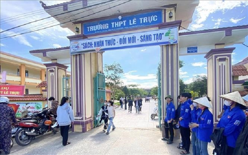 Thống nhất chỉ đạo xử lý nghiêm vụ việc vi phạm quy chế thi tại Quảng Trị