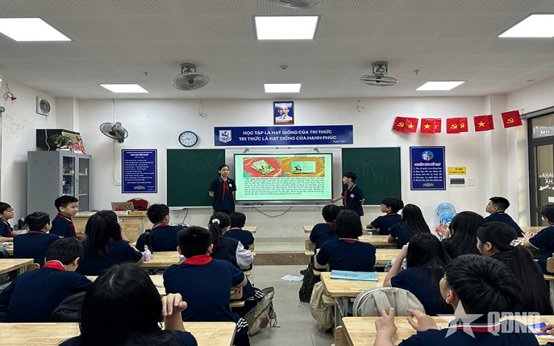 Sắp xếp trường học hiệu quả, nâng cao chất lượng giáo dục