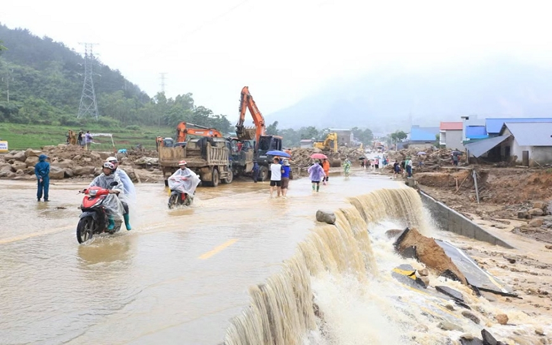 Các tỉnh, thành phố Bắc Bộ chủ động ứng phó với mưa lớn, lũ quét và sạt lở đất