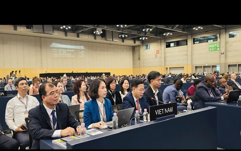 Ủy ban Di sản thế giới thông qua “Tầm nhìn về việc chỉnh trang, tôn tạo trục trung tâm của Hoàng thành Thăng Long"