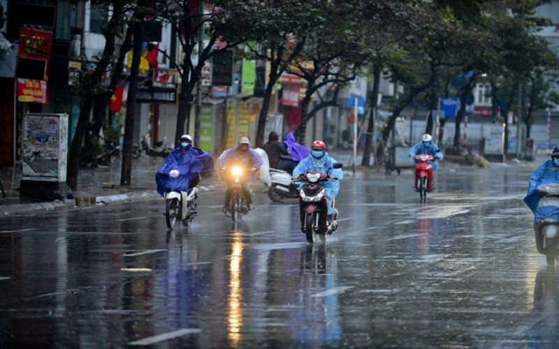 Thời tiết hôm nay (25-7): Bão Noul thành bão số 2, miền Bắc mưa lớn