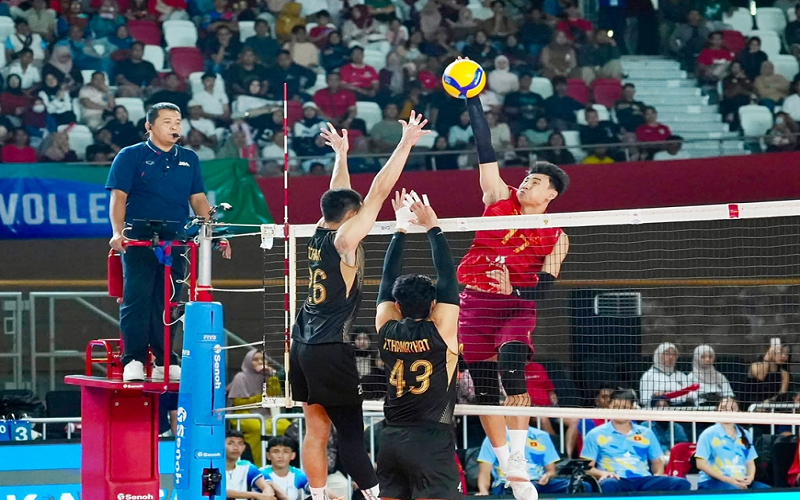 Thắng Thái Lan, bóng chuyền nam Việt Nam lần đầu vô địch Đông Nam Á