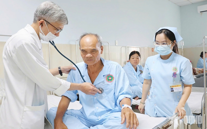 Quân khu 9: Bệnh viện Quân y 121 can thiệp thành công ca bệnh mạch vành phức tạp