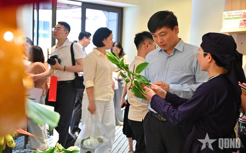 Hơn 1,2 tấn na Chi Lăng được tiêu thụ sau 3 ngày tại "Lạng Sơn Corner"
