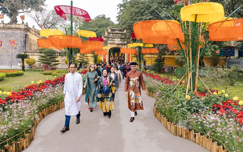 Bảo tồn di sản Hoàng thành Thăng Long từ khuyến nghị của UNESCO
