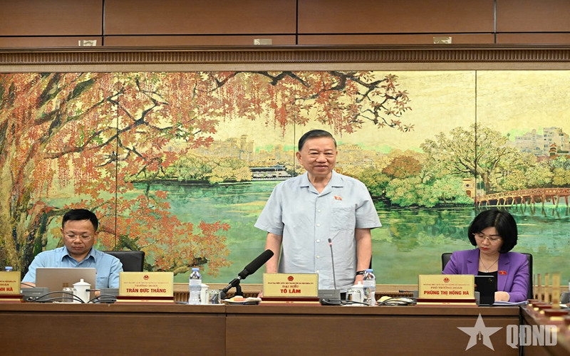 Tổng Bí thư, Chủ tịch nước Tô Lâm: Luật phải sát thực tiễn, có tính kiến tạo và dự báo được tình hình
