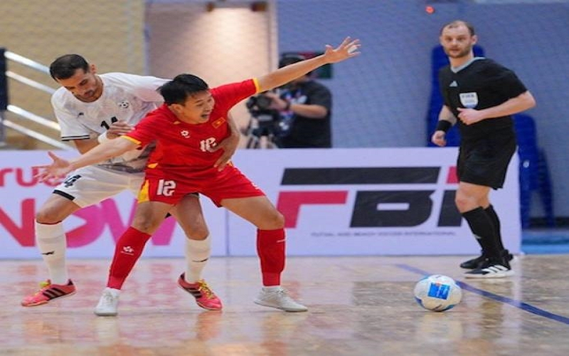 Tin thể thao (4-8): Đội tuyển futsal Việt Nam thắng Afghanistan, tiếp tục bất bại