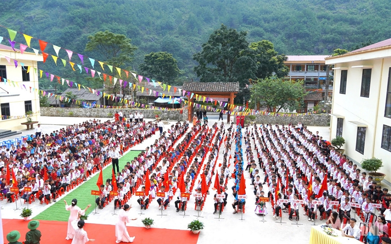 Tuyên Quang sắp xếp mạng lưới trường học, nâng cao hiệu quả giáo dục