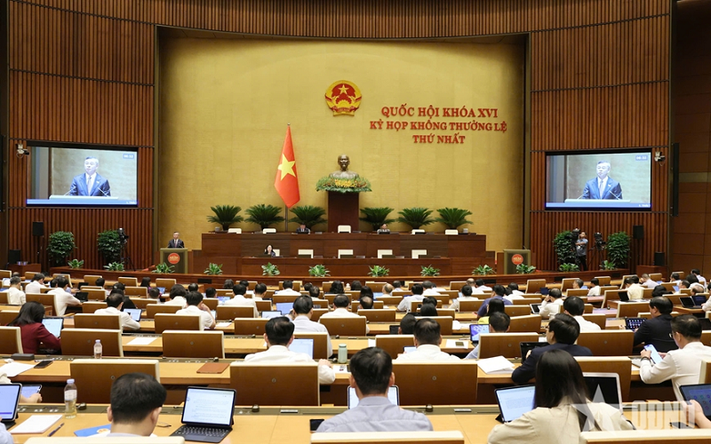 Hôm nay (6-8), Quốc hội thảo luận về việc thành lập thành phố Bắc Ninh, thành phố Quảng Ninh