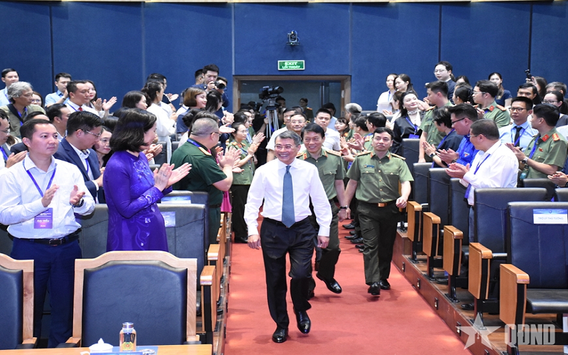 Thủ tướng Lê Minh Hưng dự lễ mít tinh Ngày An ninh mạng Việt Nam và phiên họp Ban Chỉ đạo an ninh mạng quốc gia