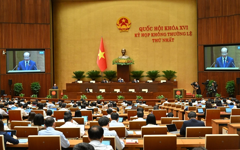 Quốc hội xem xét chủ trương đầu tư đường Vành đai 5 - Vùng Thủ đô Hà Nội