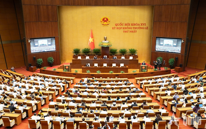 Hôm nay (7-8), Quốc hội bàn cơ chế xử lý vi phạm trong lĩnh vực kinh tế