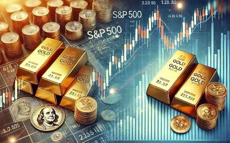 Giá vàng hôm nay (7-8): Tiếp đà tăng mạnh